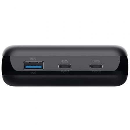Trust Laro Batería Externa 20000mAh 100W Negra